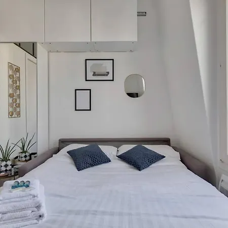 Studio Moderne Porte De St-cloud - 2p Apartmán