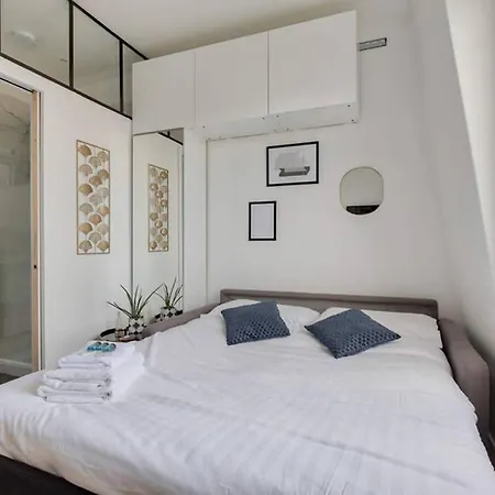 Apartmán Studio Moderne Porte De St-cloud - 2p *