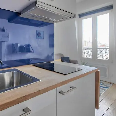 Studio Moderne Porte De St-cloud - 2p