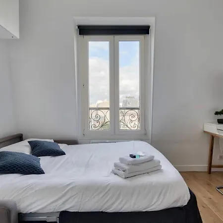 Studio Moderne Porte De St-cloud - 2p شقة باريس