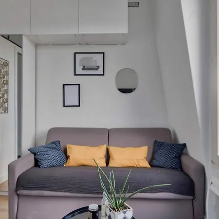 Apartmán Studio Moderne Porte De St-cloud - 2p *