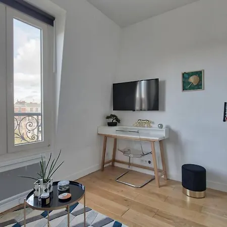 Studio Moderne Porte De St-cloud - 2p شقة