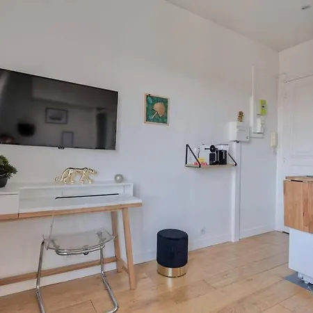 Studio Moderne Porte De St-cloud - 2p