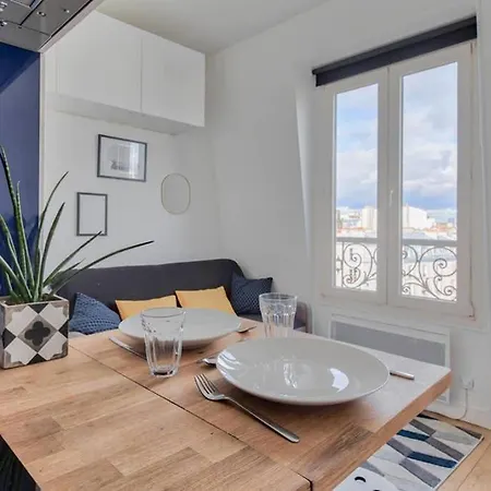 شقة Studio Moderne Porte De St-cloud - 2p