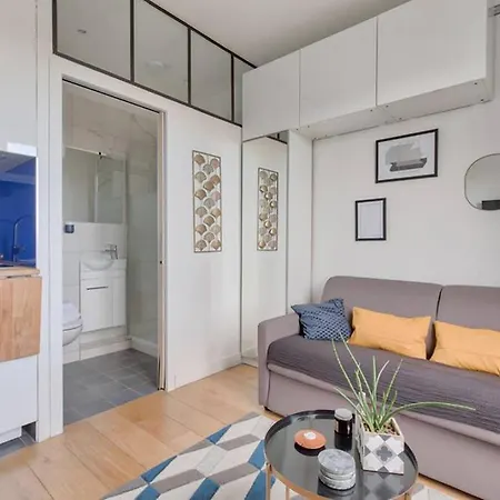 شقة Studio Moderne Porte De St-cloud - 2p *