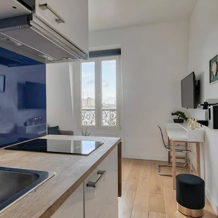 Studio Moderne Porte De St-cloud - 2p *